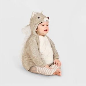 Baby squirrel costume